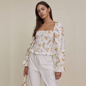 Reformation Tangerine Top (NWT)